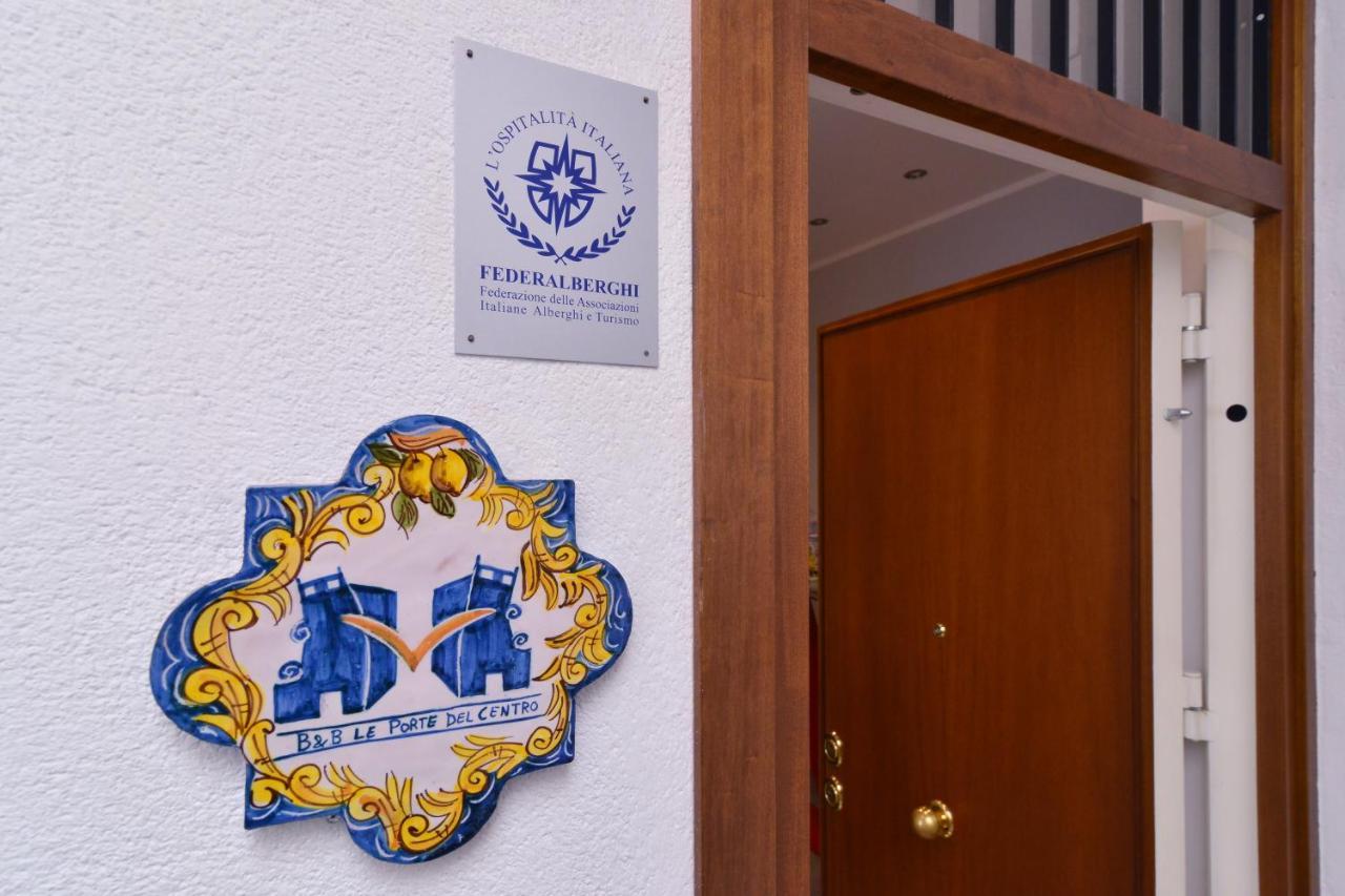B&B Le Porte Del Centro Palerme Extérieur photo