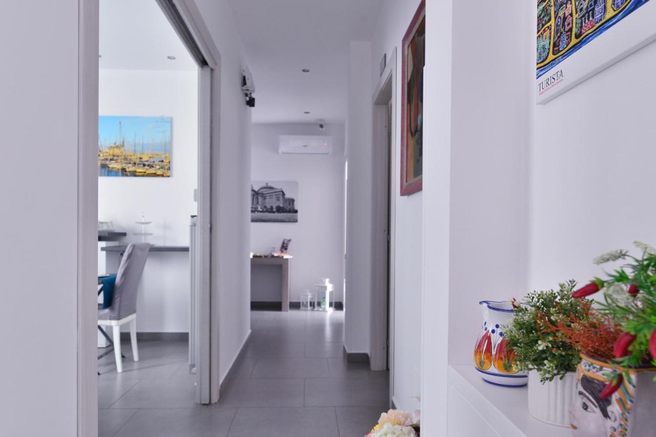 B&B Le Porte Del Centro Palerme Extérieur photo