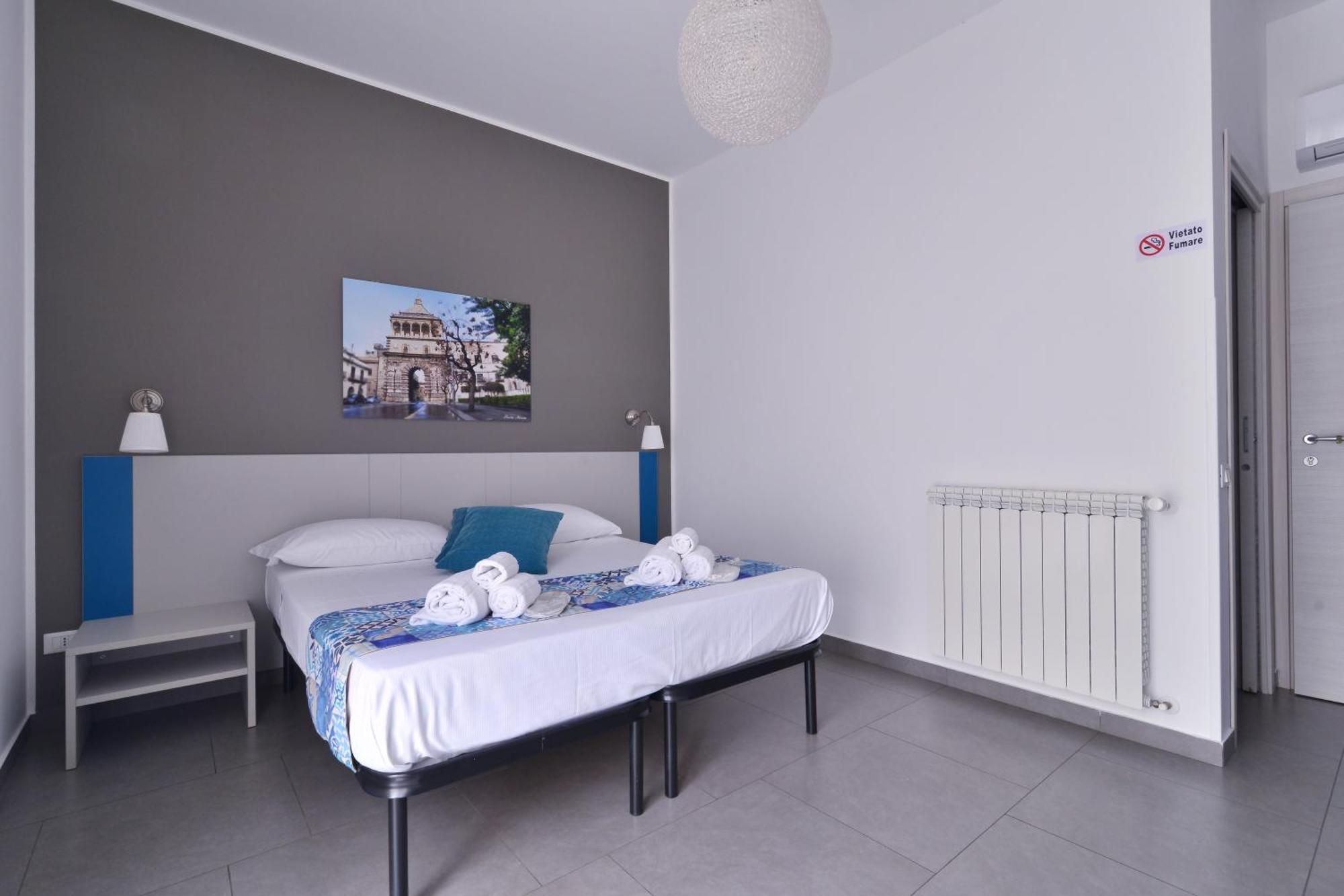 B&B Le Porte Del Centro Palerme Extérieur photo