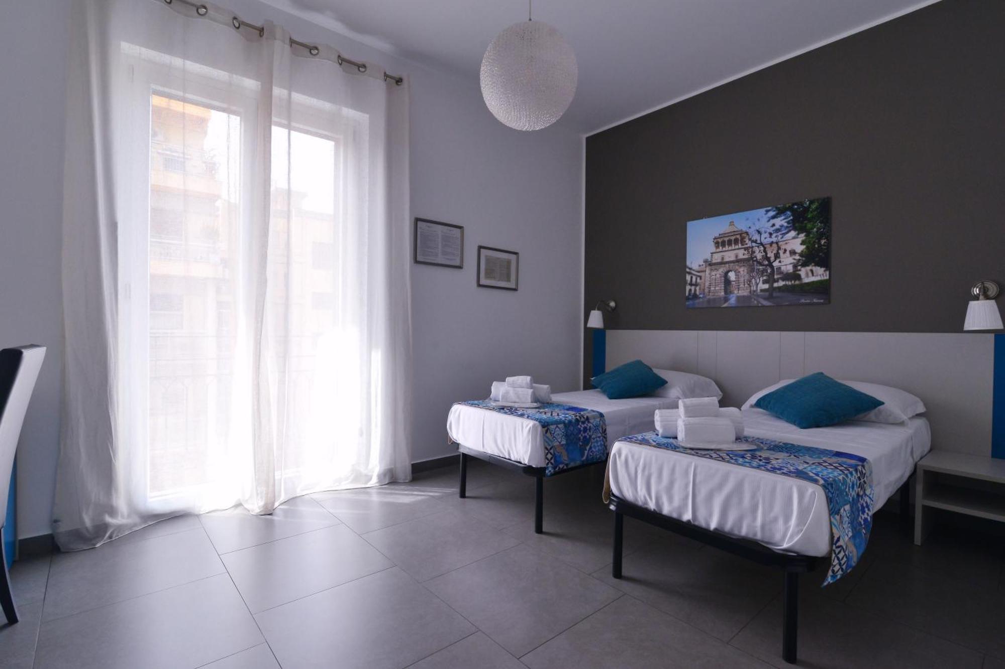 B&B Le Porte Del Centro Palerme Extérieur photo