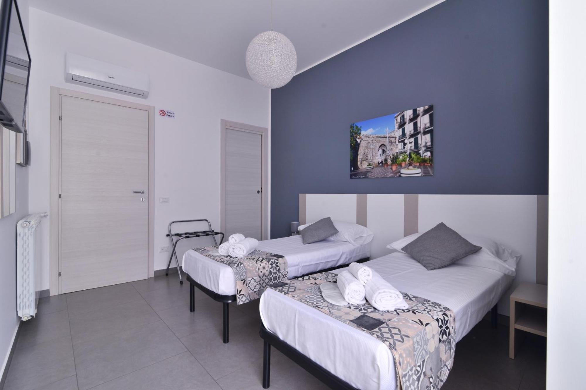 B&B Le Porte Del Centro Palerme Extérieur photo